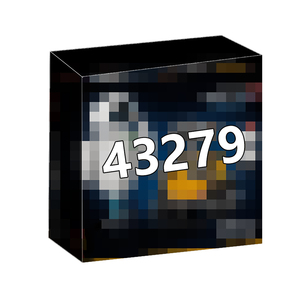หุ่นยนต์ตัวต่อผนัง43279 <span class=keywords><strong>E</strong></span> & <span class=keywords><strong>EVE</strong></span> ของเล่นของขวัญวันเด็ก - Product Image 1