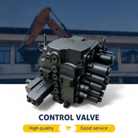 Vanne de commande principale K1025391 410105-01179 410105-01451A pour excavatrice Doosan Daewoo DX225LCA DX225 DX220AF