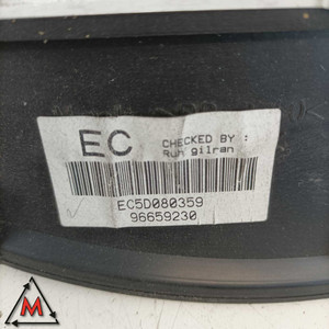 Quadro Strumenti Usato per Chevrolet Matiz Mk2 2005-2009 96659230 (82250) - Product Image 5