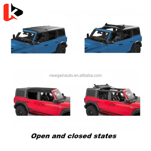 Kit <span class=keywords><strong>de</strong></span> Cubierta <span class=keywords><strong>de</strong></span> <span class=keywords><strong>Techo</strong></span> Retráctil Manual Impermeable <span class=keywords><strong>para</strong></span> Automóviles Modificados, <span class=keywords><strong>Techo</strong></span> Convertible <span class=keywords><strong>para</strong></span> Ford Bronco - Product Image 4