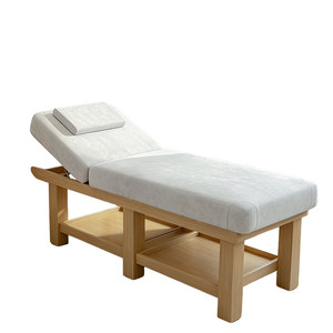 Cama de Masaje Personalizable de Madera Maciza, Mesa de Acupuntura y <span class=keywords><strong>Tuina</strong></span>, Cama para Tatuajes, Salón de Belleza, Spa, Medicina Tradicional <span class=keywords><strong>China</strong></span> - Product Image 5