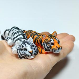 Nouveaux jouets imprimés en 3D, œufs de dragon, modèles d'animaux imprimés en 3D mignons, jouets et cadeaux de Noël, d'Halloween et de Pâques, jouets originaux et farfelus - Product Image 5
