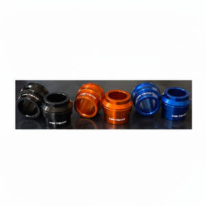Husqvarna TC 125 23-25 Espaciadores de rueda trasera Tuercas de cubo de aluminio naranja para automóviles Nueva condición - Product Image 1