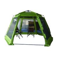 Nouvelle Tente Dôme d'Air Extérieure Verte et Durable - Conception Spacieuse et Portable pour le Camping, la Randonnée et la Chasse