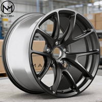 Jantes en alliage Maxtera forgées sur mesure de style VS5RE pour voitures particulières Porsche 911 BMW Corvette Camaro Mustang GT-R 370Z Supra 86