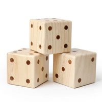 Montessori début dés colorés en bois enseignement du SIDA bébé développement visuel granule blocs de construction jouets
