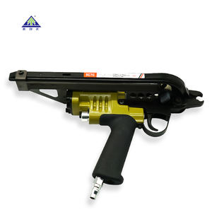 Conector de malla de alambre neumático C anillo <span class=keywords><strong>clavadora</strong></span> Hog anillo alicates cercado Industrial DIY proyecto pistola de clavos - Product Image 4