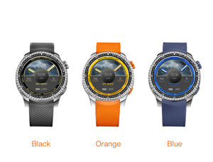 Ultra Sports Smart Watch GPS AMOLED Écran HD pour appel Bluetooth NFC Moniteur de fréquence cardiaque 50 mètres de <span class=keywords><strong>profondeur</strong></span> Boussole d'étanchéité - Product Image 3