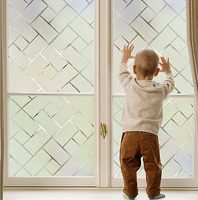 JuaraTech Fenster folie Datenschutz Static Clings Matti erte Fenster folie PVC Dekorative Fenster aufkleber