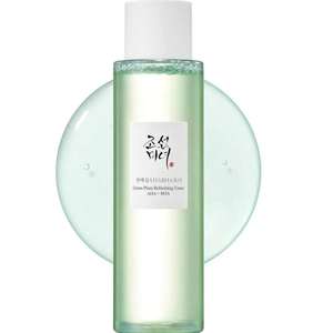 Tonique rafraîchissant à la prune verte AHA BHA exfoliant pour peaux sèches, normales et mixtes - Product Image 1