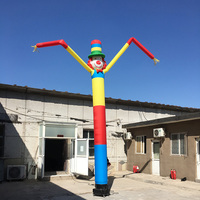Kustomisasi Tube Man Sky Dancer, Cetak Sesuai Pesanan, Tinggi 4m, Sky Dancer Tiup, Iklan Air Dancer, Termasuk Blower