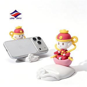 Support de téléphone et tablette universel LZY, personnalisé, créatif, <span class=keywords><strong>en</strong></span> PVC <span class=keywords><strong>3D</strong></span>, figurine de <span class=keywords><strong>dessin</strong></span> <span class=keywords><strong>animé</strong></span>, 20 ans d'expérience - Product Image 6