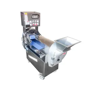 Commercial Automatic Leafy Vegetable Root Shredder Cutter Fruit and Vegetable Cut Machine Price