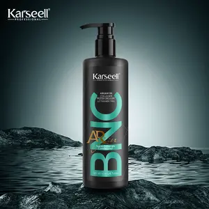 Karseell BNC Argen olio Colllagen balsamo per la riparazione di capelli nutrienti 500ML balsamo salone