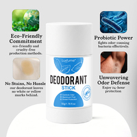 Déodorant en stick sans aluminium, protection contre les odeurs de transpiration, sans traces blanches, marque privée