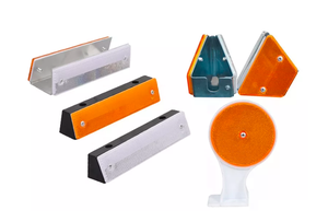 <span class=keywords><strong>Reflector</strong></span> de barandilla de carretera de gran oferta para reflectores de barandilla de seguridad vial - Product Image 5