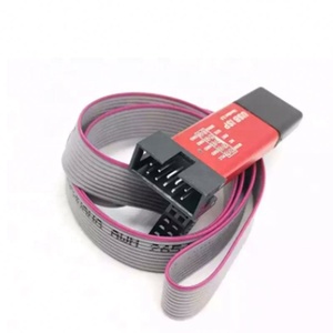 Programador Descargador USBASP USBISP ISP para Arduino 51 AVR Compatible con Win7 de 64 Bits - Product Image 1