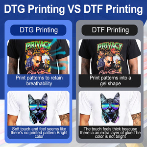 2024 đôi i3200 in đầu t Áo dtg-máy in tự làm cửa hàng quần áo đặc biệt 8 Máy in màu - Product Image 5