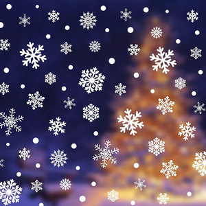 New <b>Christmas</b> static cling stickers for hotels, shopping malls, <b>window</b> <b>displays</b>, <b>Christmas</b> decorations, and elderly - Product Image 1