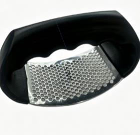 <b>Kitchen</b> Stainless Steel Garlic Press Crusher Manual Specialty <b>Tool</b> for Mincing and Chopping Garlic Accessory <b>Gadget</b> - Product Image 5