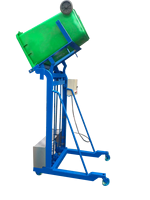 Treuil Poubelle Produit de machines de traitement des déchets