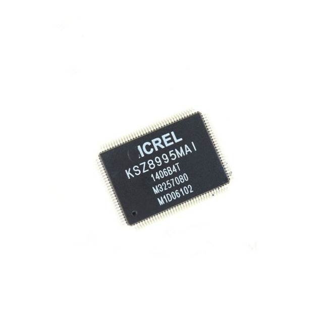 Integrateds Circuit communication network Ethernet IC chip 100 Mb/s QFP128 KSZ8995MAI