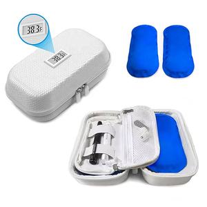 Boîte Réfrigérante à Insuline et Boîte à Insuline avec Contrôle de Température, Sacoche Réfrigérante Portable pour Stylo à Insuline pour la Gestion du Diabète - Product Image 3