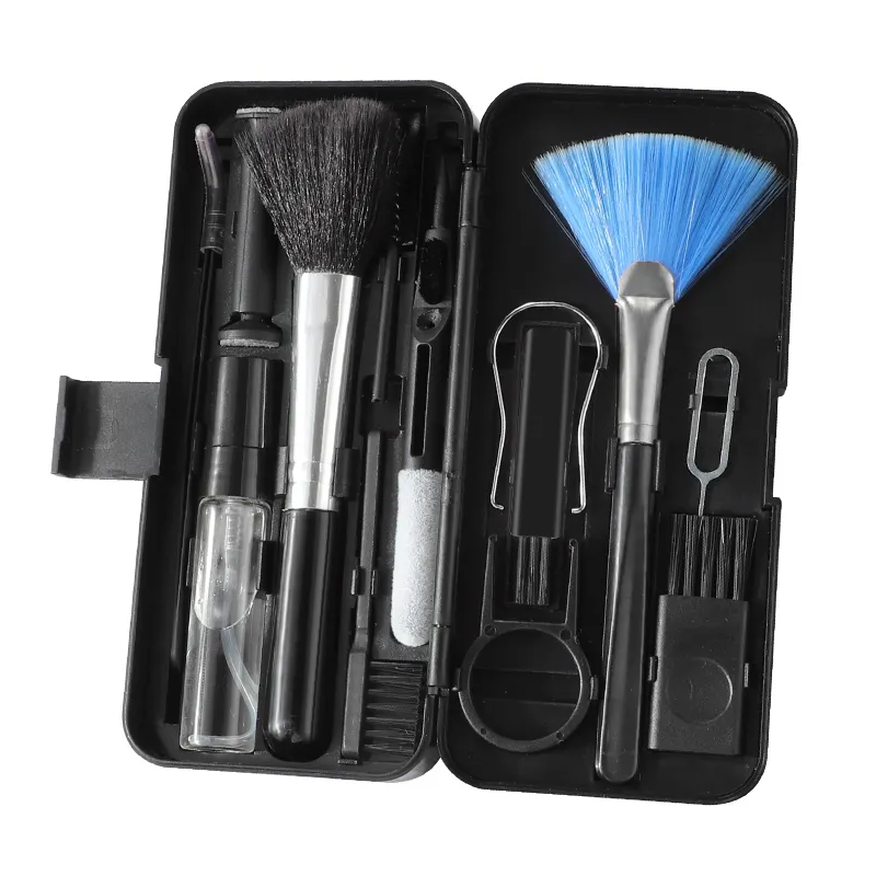 Kit de brosse de nettoyage multifonction 18 en 1 pour écouteurs Airpods outils de nettoyage d'écran de téléphone portable