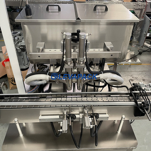 Mứt điền Máy Ớt nước sốt máy đóng gói lọ thủy tinh chân không máy đóng nắp - Product Image 4