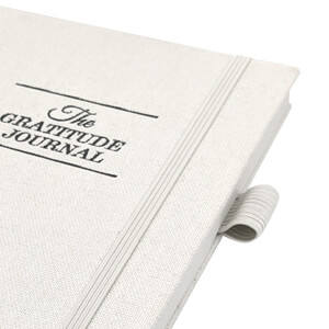 Tissu personnalisé lin couverture rigide <span class=keywords><strong>Gratitude</strong></span> Journal santé mentale <span class=keywords><strong>Gratitude</strong></span> pleine conscience spirituelle amour <span class=keywords><strong>de</strong></span> soi Journal cahiers - Product Image 5