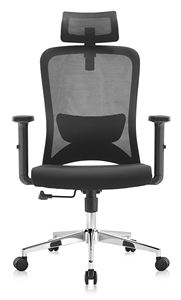 NOEL Chaise <span class=keywords><strong>de</strong></span> bureau ergonomique pivotante en maille, moderne et fonctionnelle, pour personnel, ensemble <span class=keywords><strong>table</strong></span> et chaise <span class=keywords><strong>de</strong></span> bureau - Product Image 2