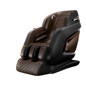 Xiongneng <b>Smart</b> Massage Chair Full Body Kneading SL Guide Rail 61 Airbags <b>Plug</b>-In With Foot Roller Massage - Product Image 4