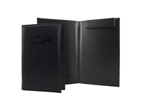 Porte-chèques personnalisé de haute qualité, présentoir de chèques, porte-chèques de restaurant avec clip magnétique, poche à monnaie