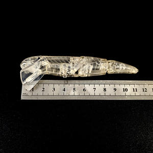 Isca Flutuante Multi-Seções Top Right Z-7461 115mm 15.8g, Iscas em Branco Não Pintadas, Isca Dura ABS Artificial - Product Image 3