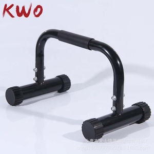 Barre de traction KWO, barres de musculation, appareil d'entraînement abdominal en fer, équipement de gym noir pour renforcement musculaire, barre de pompes avec boîte - Product Image 6