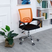 GEDO Chaise de bureau pivotante moderne avec nœud Design Net Mesh Fabric & Gas Lift Chaise de direction en vente directe d'usine