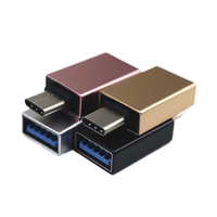 Adaptateur USB-A vers USB-C 3.0 pour la charge uniquement, bloqueur de données pour téléphone portable, neuf, protection de la vie privée, empêche le vol de données
