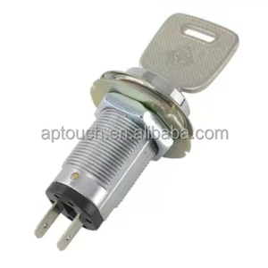 ゲーム用フラットフットプラグロックコンソール電気制御スイッチ三日月丸キー同番号アクセサリー - Product Image 4