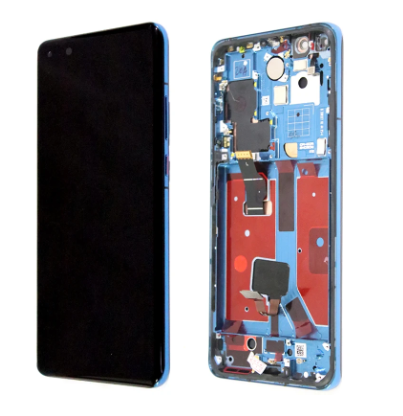 LCD Assembly Touch Screen with Frame  for Huawei P40 Pro ELS-NX9 ELS-N04 ELS-AN00 Lcd Display