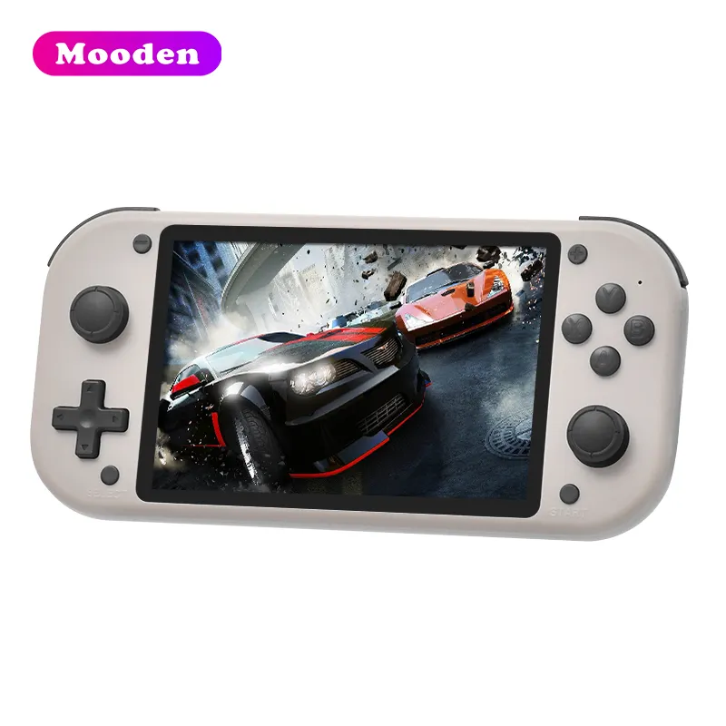 L M17 Handheld Game Console 4.3 Inch Screen HD Screen Retro Classic Gaming Player For PSP/N64