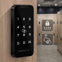 Armoire numérique sécurité clavier tactile intelligent armoires en alliage mot de passe serrure d'armoire électronique pour casier