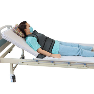 Yuqilin Patient Fall Prevention Restraint Vest Breathable Abdominal Shoulder Fixation <b>For</b> Elderly Dementia Care <b>Bed</b> Use - Product Image 1