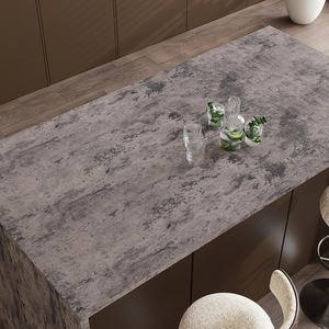 วอ<span class=keywords><strong>ล</strong></span>เปเปอร์ติดผนังแบบลอกและติด ORON DECO สีเทา สำหรับตกแต่งตู้ครัว วอ<span class=keywords><strong>ล</strong></span>เปเปอร์ลายปูนซีเมนต์ 3 มิติ สำหรับตกแต่งห้องนอนแ<span class=keywords><strong>ล</strong></span>ะห้องต่างๆ - Product Image 4