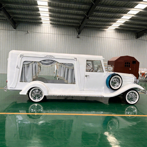 Nouvelle voiture funéraire électrique personnalisée, véhicule funéraire électrique à énergie nouvelle, limousine funéraire luxueuse, transport spécial - Product Image 1