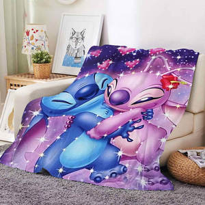 Usine personnalisée Ultra doux chaud mignon couverture dessin animé point de souris bambou Minky Sherpa polaire flanelle jeter couverture en peluche - Product Image 3