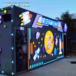 HEROVR 360 Théâtre de cinéma volant Expérience 3D immersive à haut ROI pour les parcs à thème en plein air Éducation publique à domicile - Product Image 2