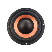 Haut-parleur de caisson de basses audio de voiture de 6.5 pouces Competition Sub RMS 50W Strong Punch JL Bass 6.5 \ "SPL Haut-parleurs de caisson de basses de voiture