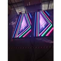 Smd Extérieur Snap-In Front Service 320*320mm P10 Led Module Fer Cabinet Led Panneaux D'écran D'affichage