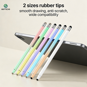 Lápiz Metálico Universal de Alta Sensibilidad y Precisión con Punta Reemplazable para iPhone/<span class=keywords><strong>iPad</strong></span> <span class=keywords><strong>Pro</strong></span>/Tabletas Android y Todas las Pantallas Táctiles - Product Image 5