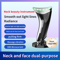 Appareil de beauté électrique à micro-courant pour lifting facial à usage domestique Appareil de massage facial électrique à micro-courant pour le cou pour les soins personnels